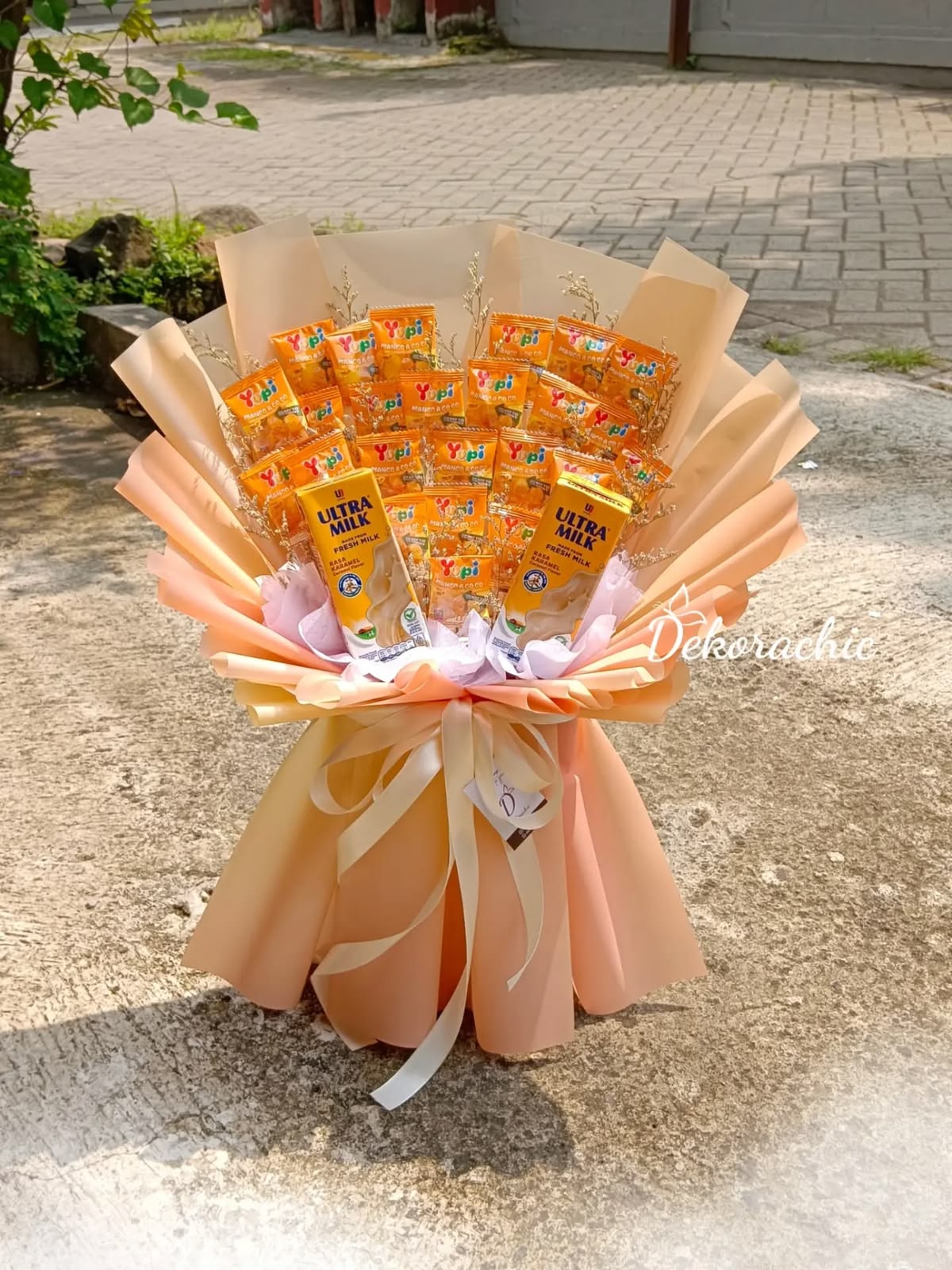 Sweet Crispy Tower